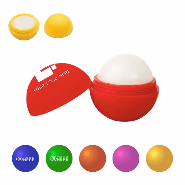 Promotional Well Rounded Lip Balm