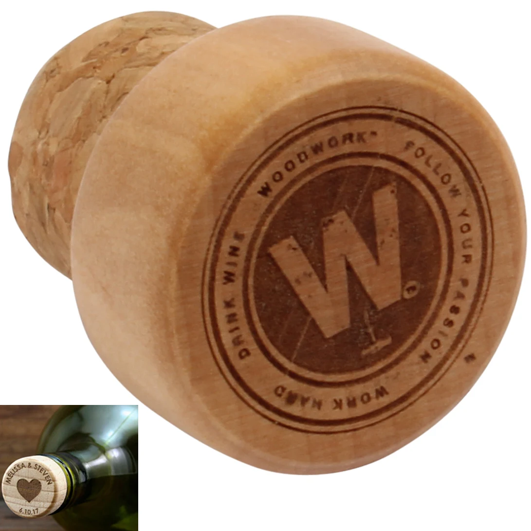 Classic Cork Wine Bottle Stopper 1