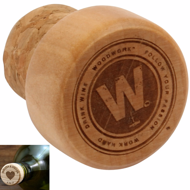 Classic Cork Wine Bottle Stopper