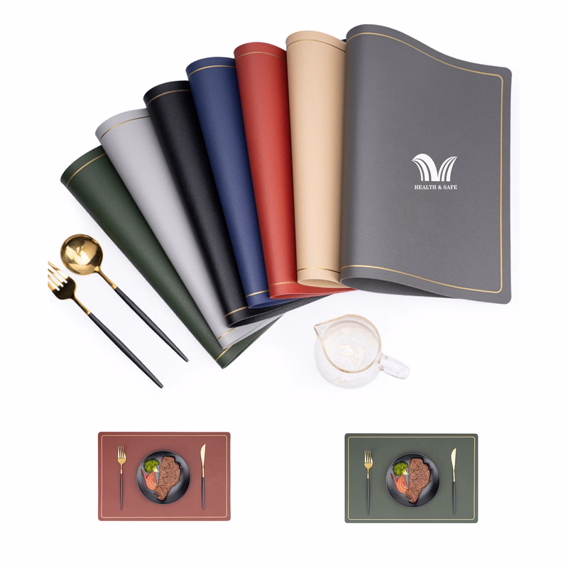 Placemats PU Dining Table Mat