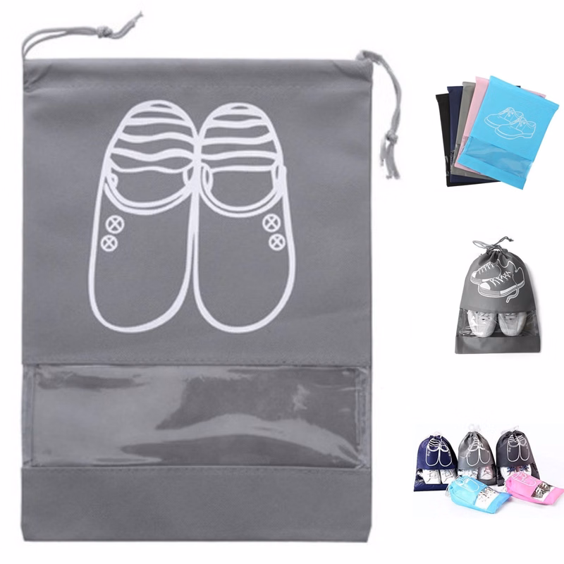 Travel Drawstring Shoe Bag