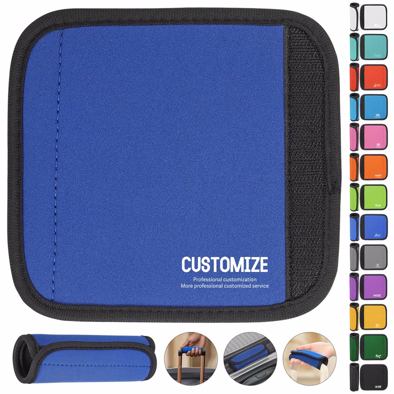 Neoprene Luggage Handle Cover