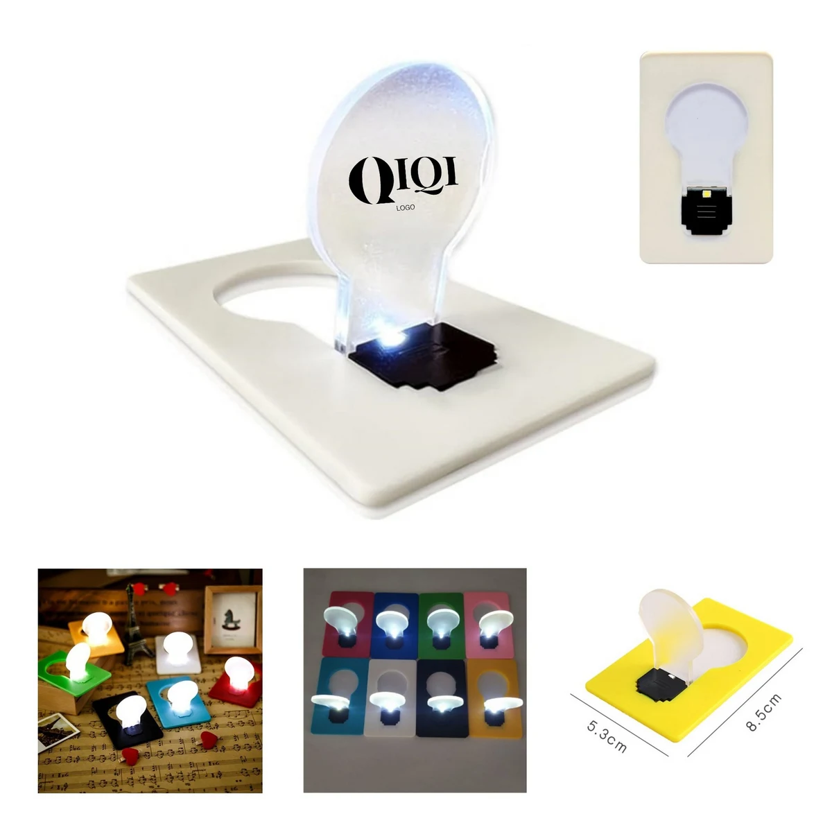 Mini LED Pocket Card Lamp 1
