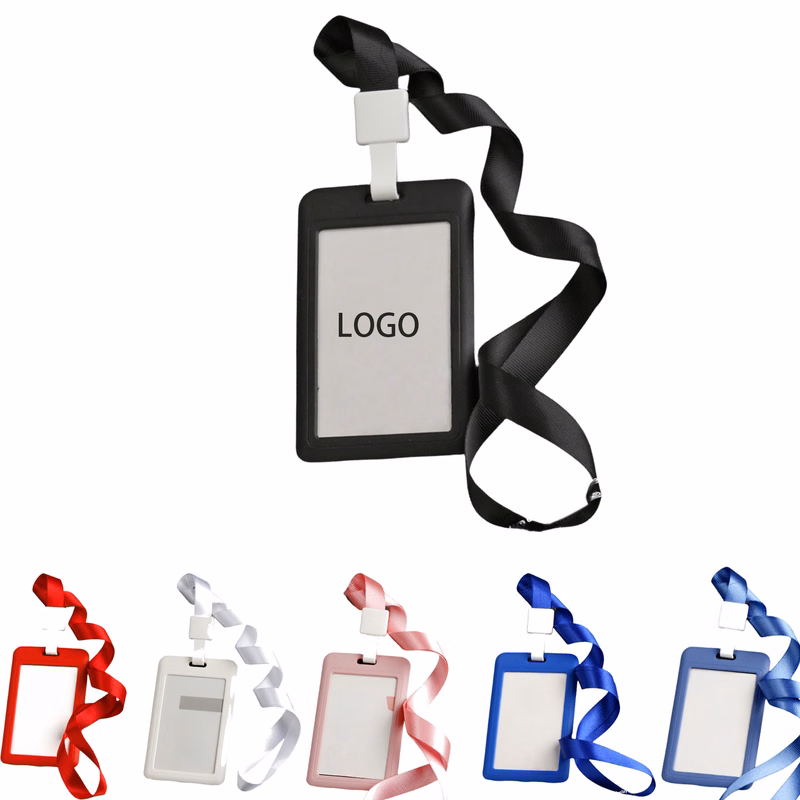 Double Sided Waterproof Work Card Holder