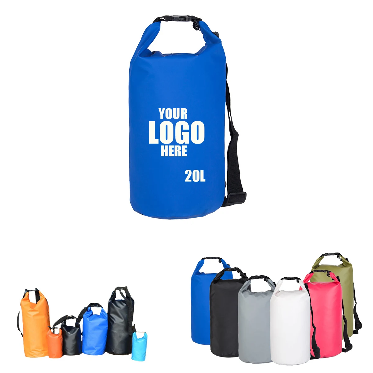 Lightweight Roll Top Waterproof Pouch 1