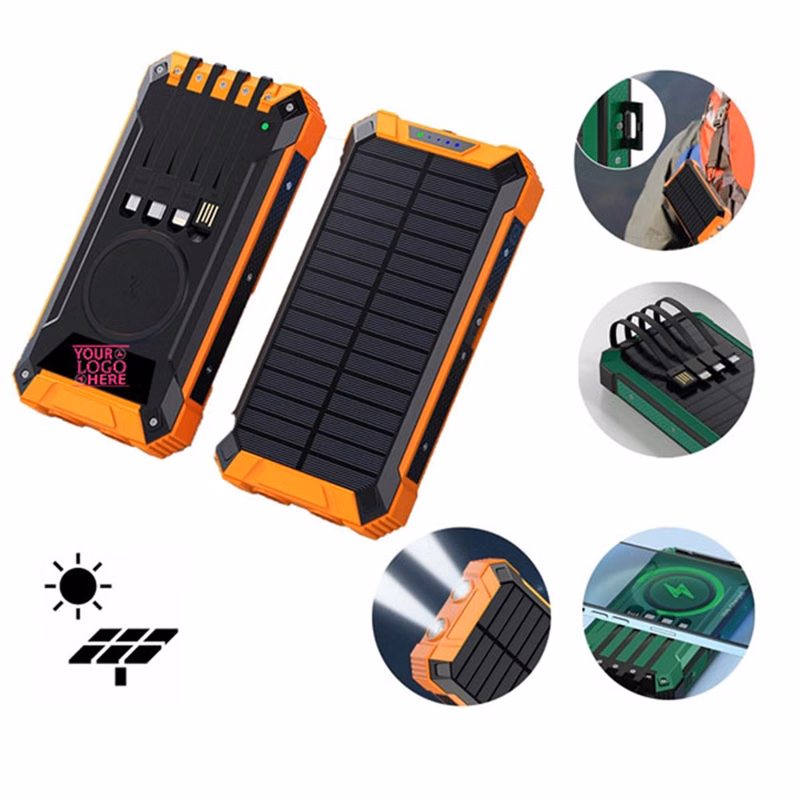 5 in 1 Solar Power Bank