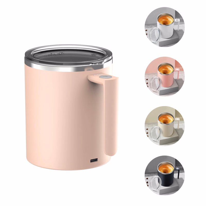 12oz Automatic Magnetic Stirring Coffee Mug