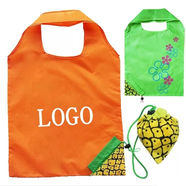 Foldable Pineapple Shopping Bag 1
