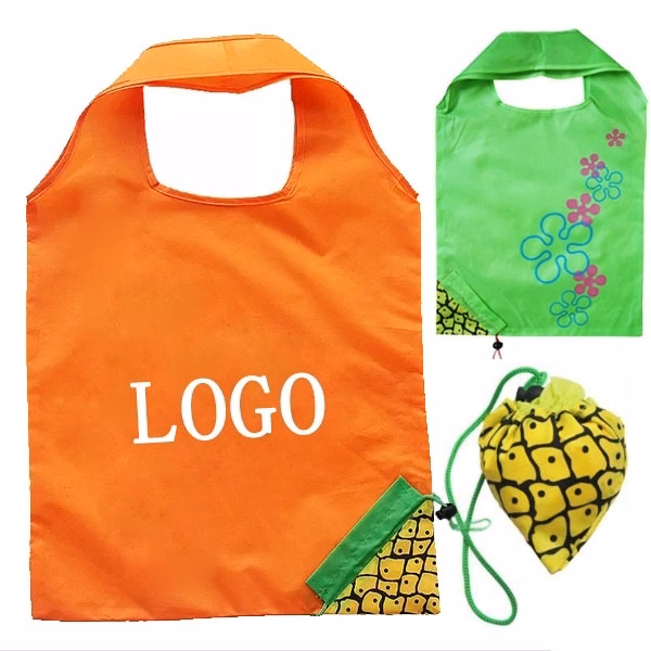 Foldable Pineapple Shopping Bag