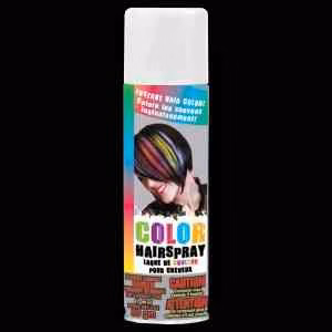 White Hair Spray