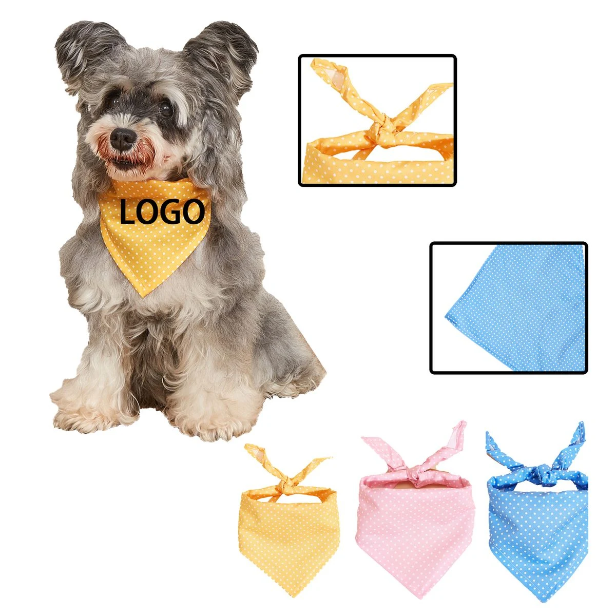 Pet-Friendly Versatile Scarf 1