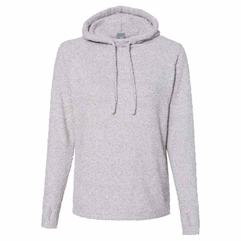 Women's Teddy Fleece Hooded Sweatshirt - 8680