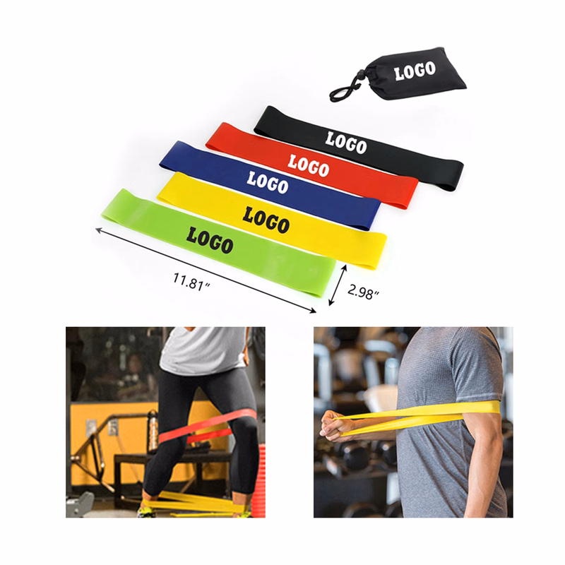 Convenient 5 - Levels Resistance Bands Workout Set with Free - of - Charge Carry Bag
