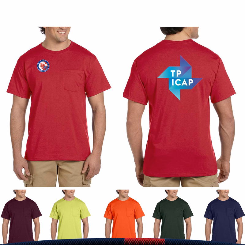Jerzees® Adult Pocket T-Shirts