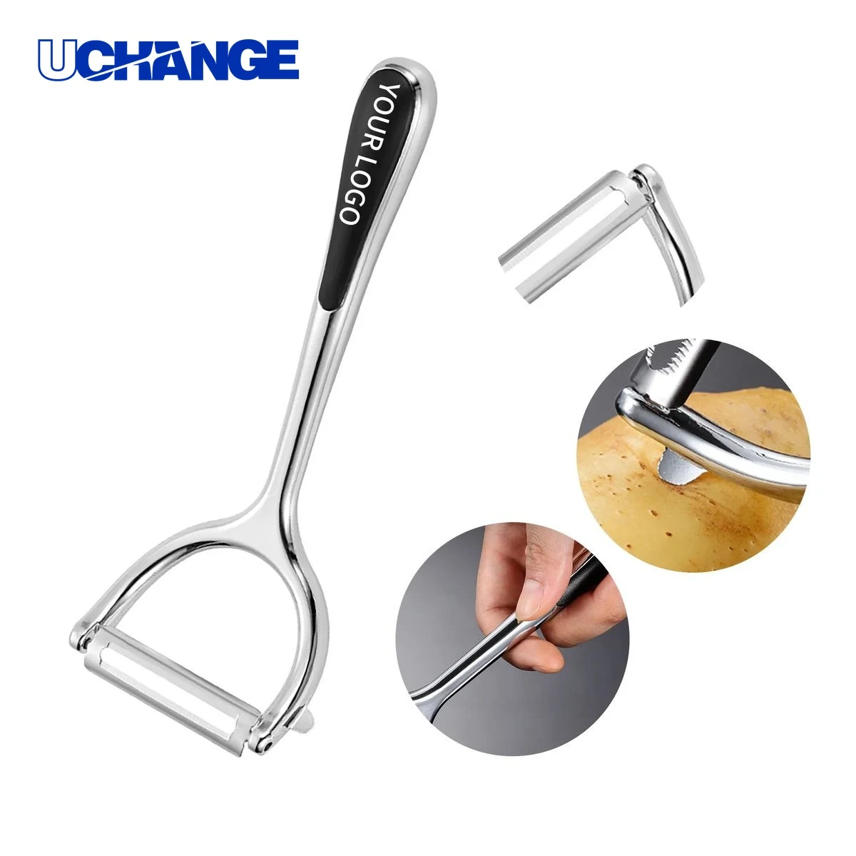 Y Shaped Fruit Peeler Tool for Precision Peeling 1