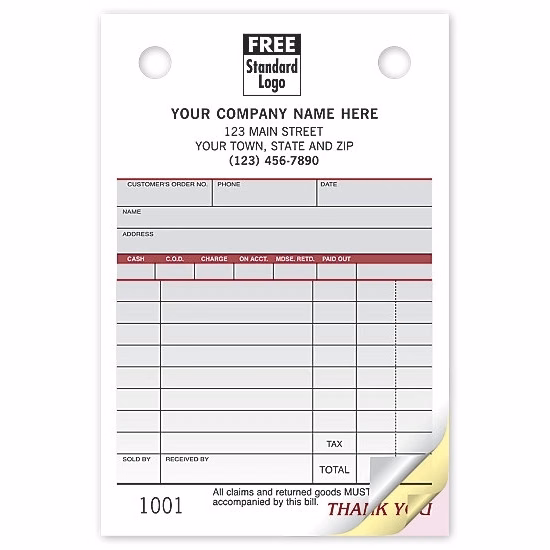 Register Forms, Small, Spectra, Collection