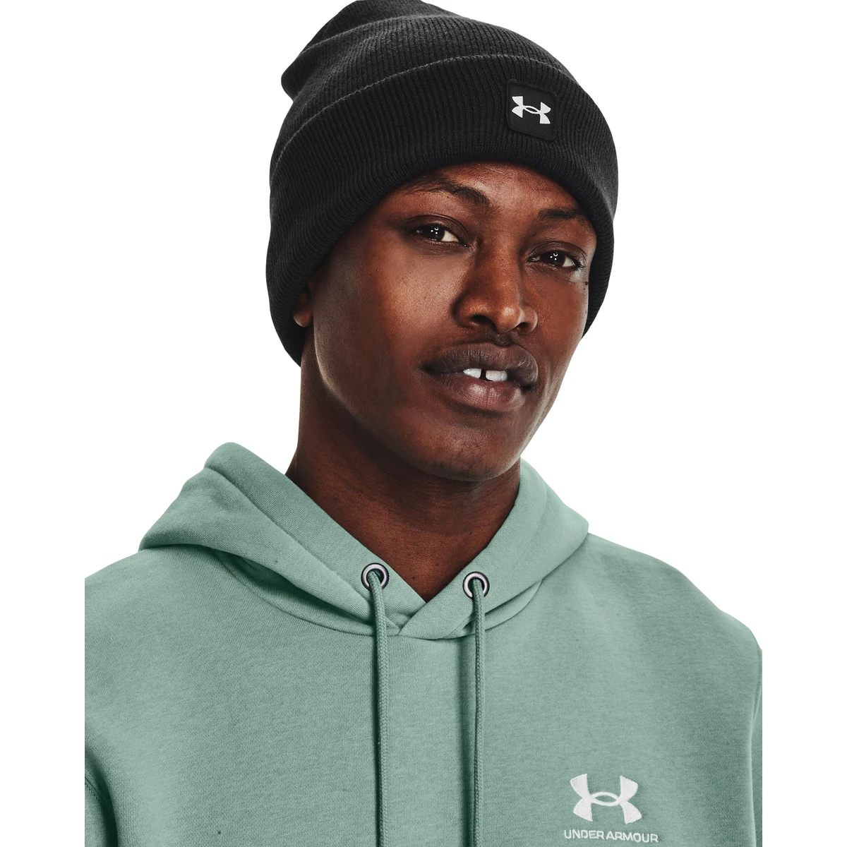 UA Halftime Unisex Cuff Beanie 1