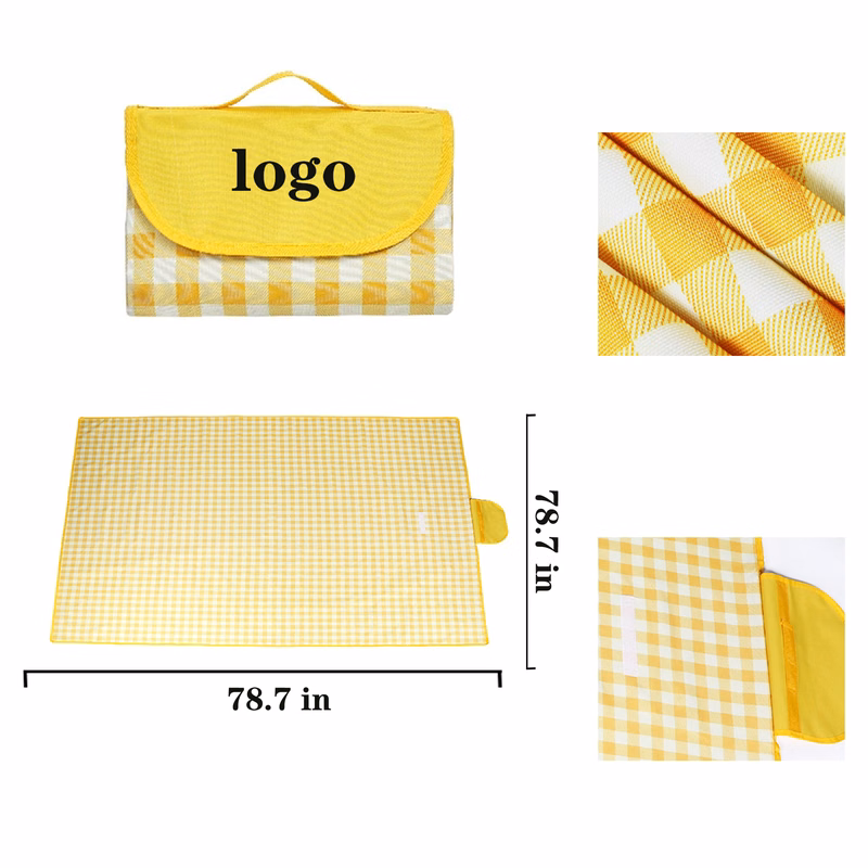 Customizable Simple Picnic Mat