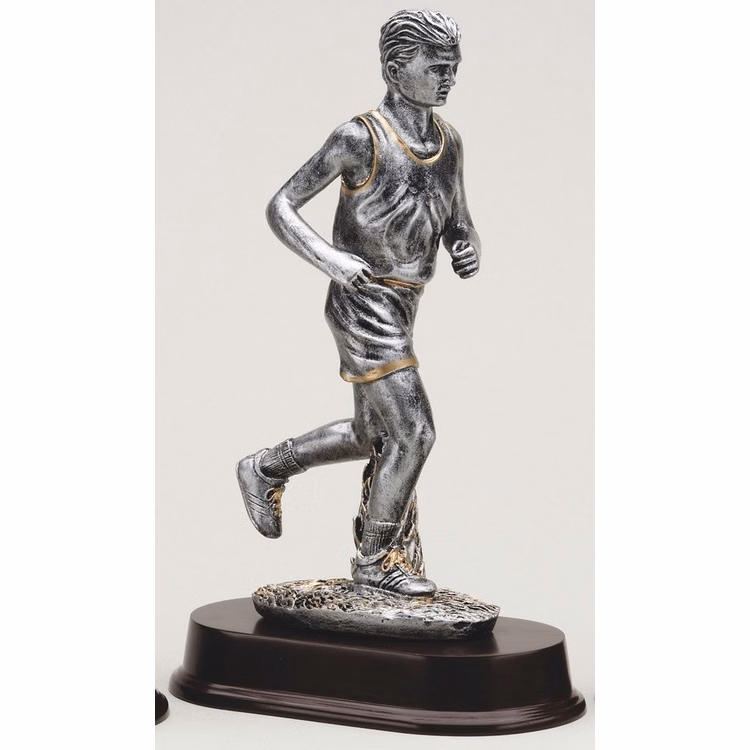 11" Tall Male Runner Figure Award