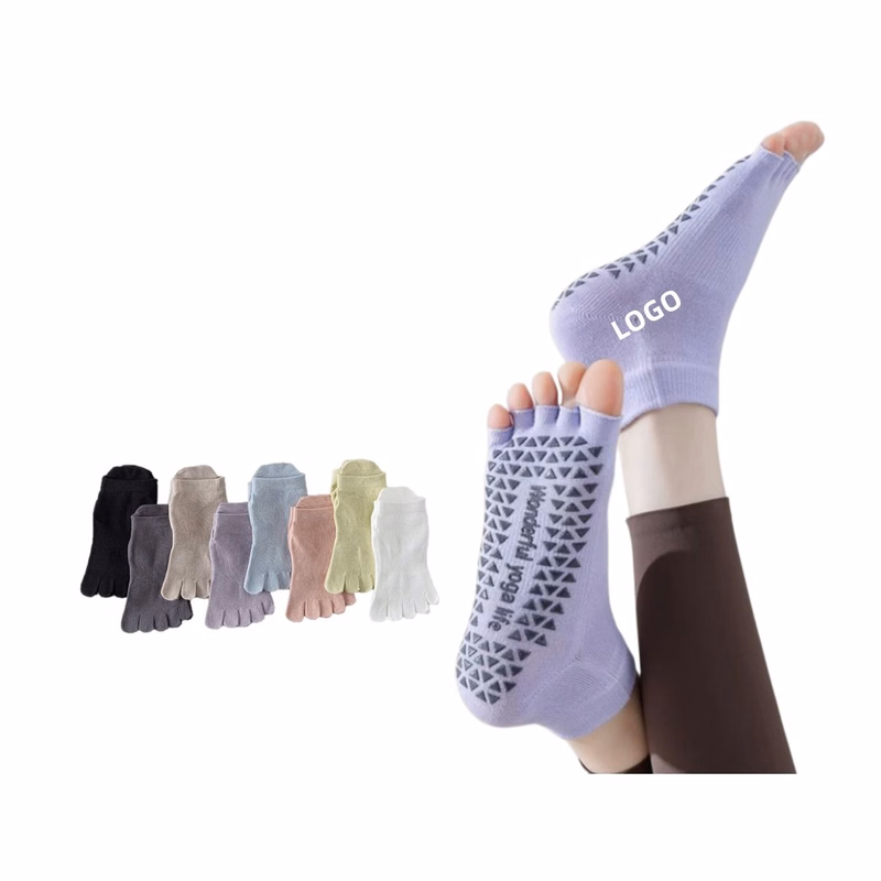 Toeless Non-Slip Grip Socks
