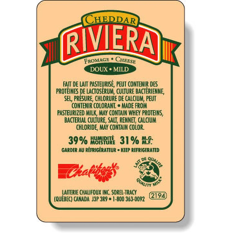 Fluorescent Orange Flexo-Printed Stock Rectangle Roll Labels (2"x3") 1
