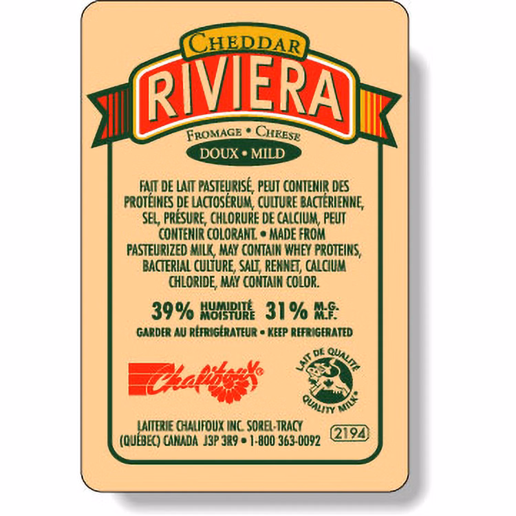 Fluorescent Orange Flexo-Printed Stock Rectangle Roll Labels (2"x3")