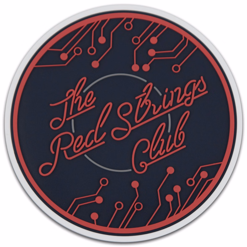 4" 2D PVC Patches