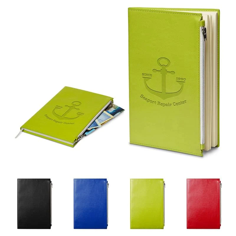 Element Softbound Journal with Zipper Pocket 1