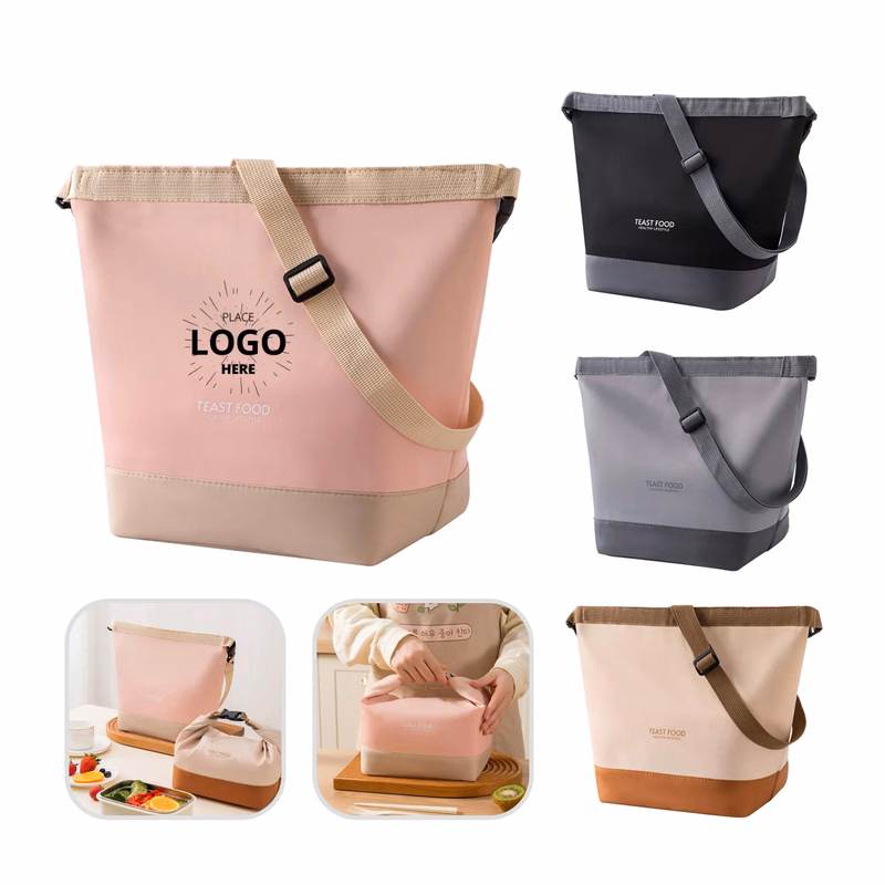 Women & Men Leakproof Insulation Lunch Tote Bag