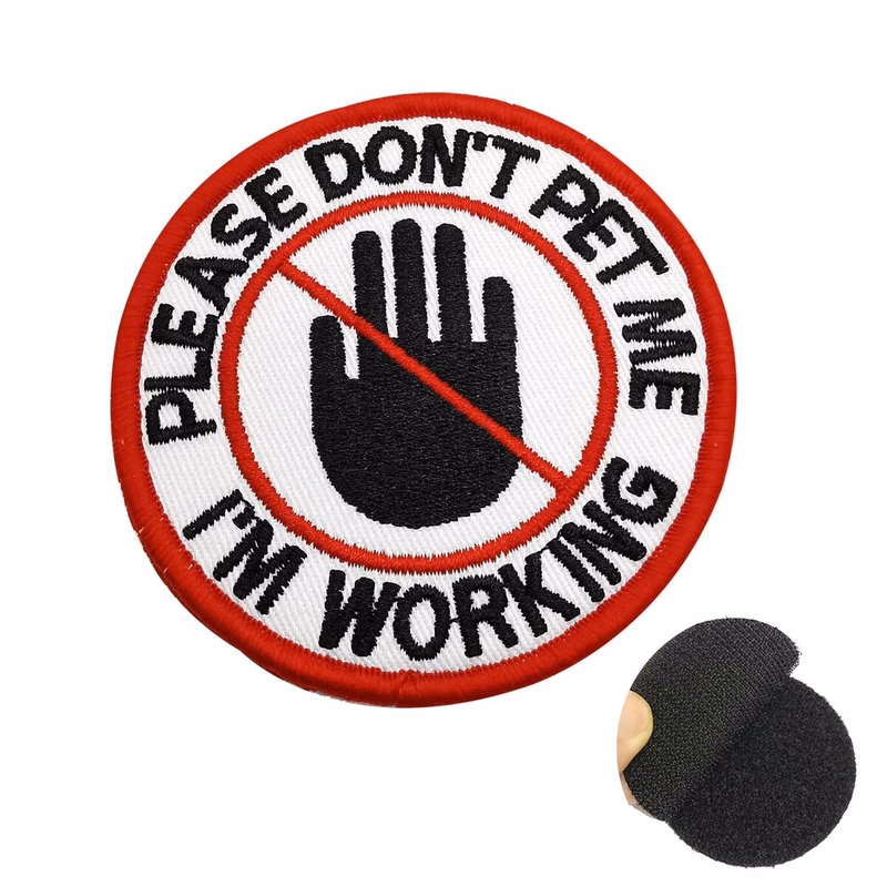Custom Embroidered Patch Back