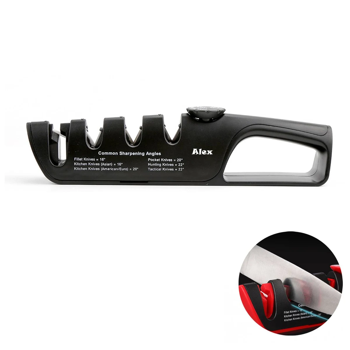 Adjustable 4-In-1 Knife Sharpener 1