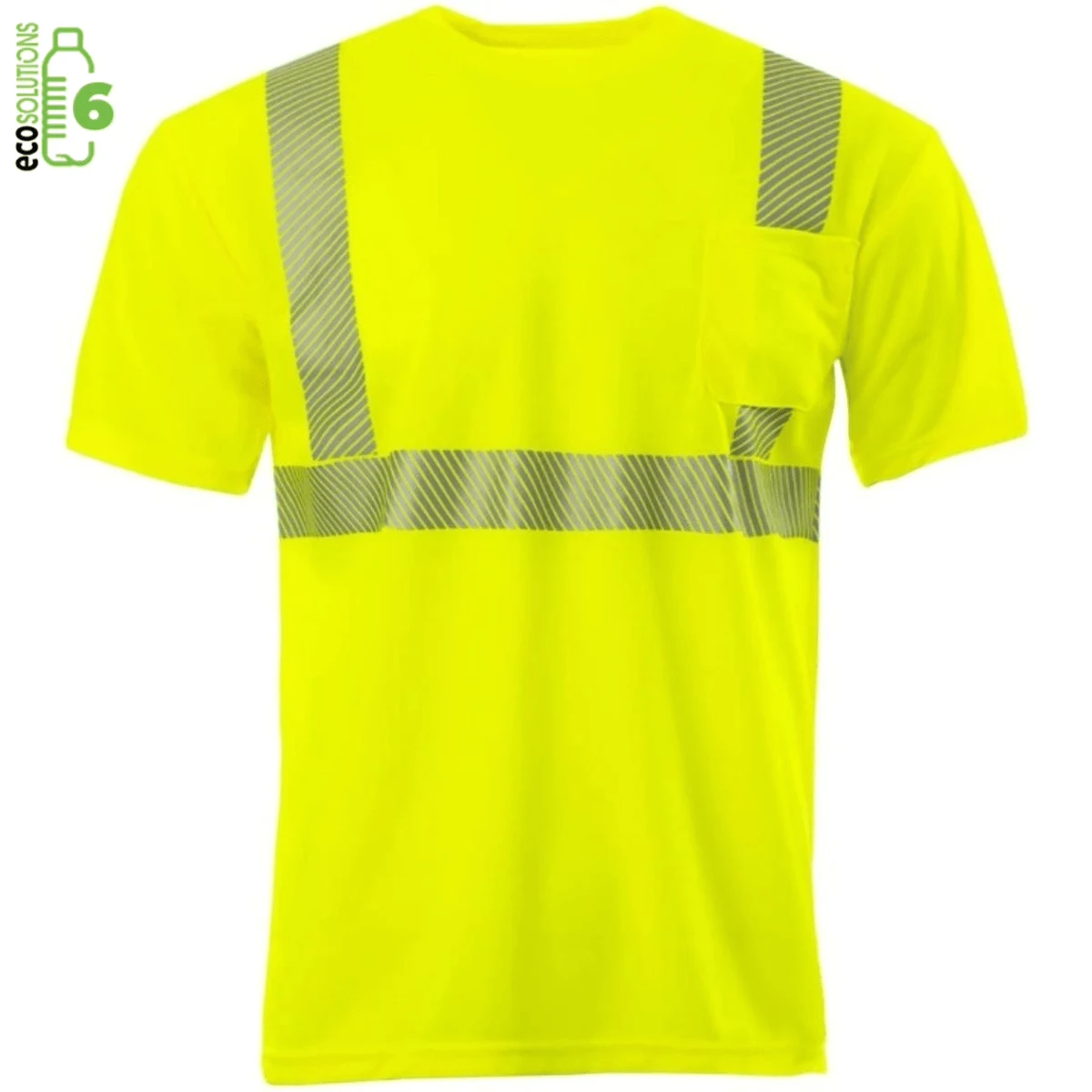 rPET Class 2 Segmented Tape Safety T-Shirt With Pocket 1