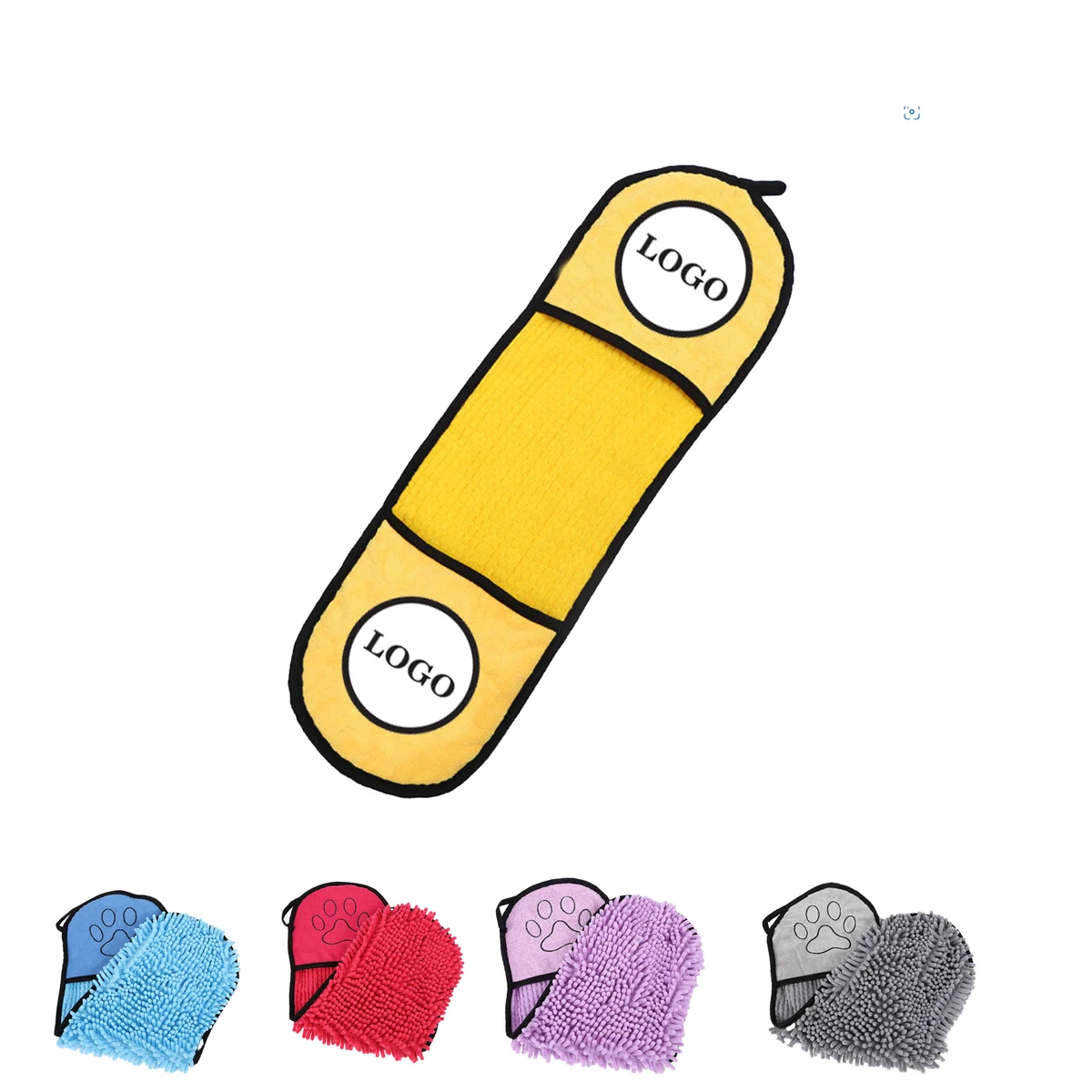 Fast Drying Absorbent Pet Towel Breeding 1