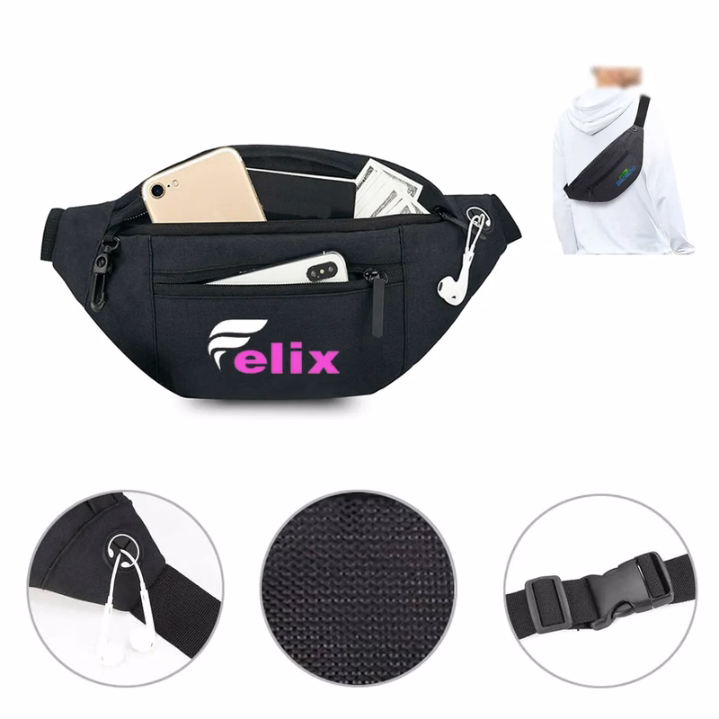 Small Zippered Fanny Pack