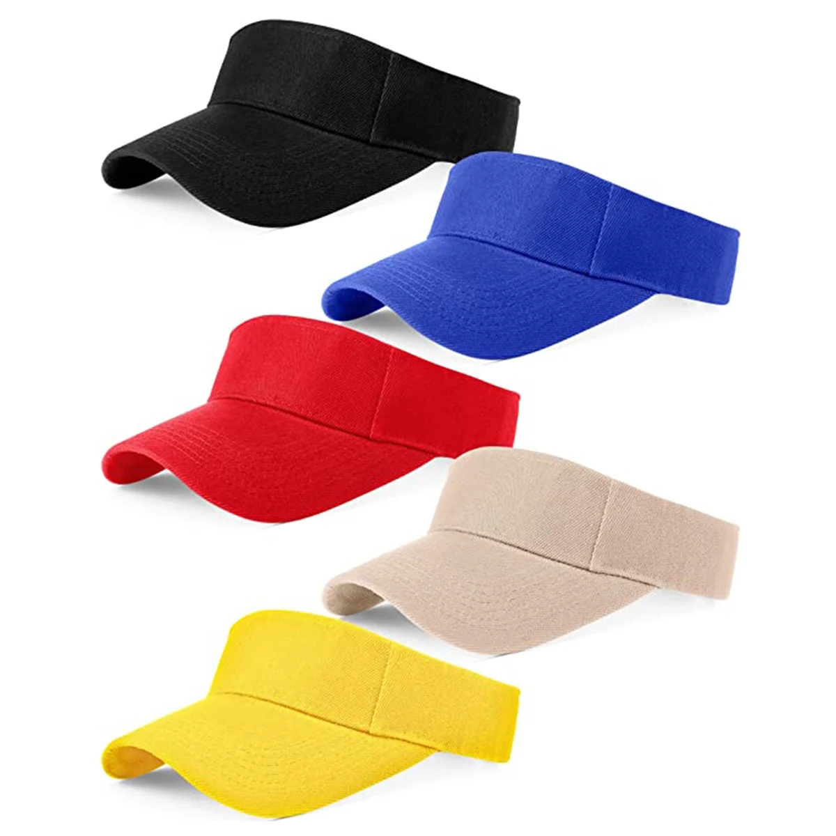 Unisex Visors Hat Adjustable Cap 1