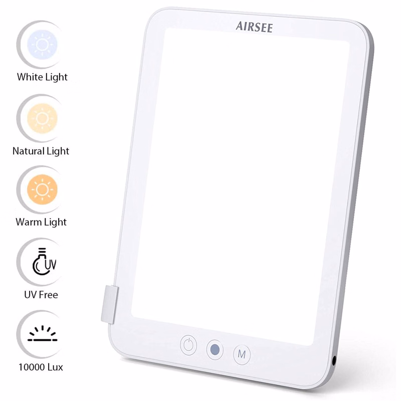 SAD Natural Light Physiotherapy Lamp LED Emotional Photother