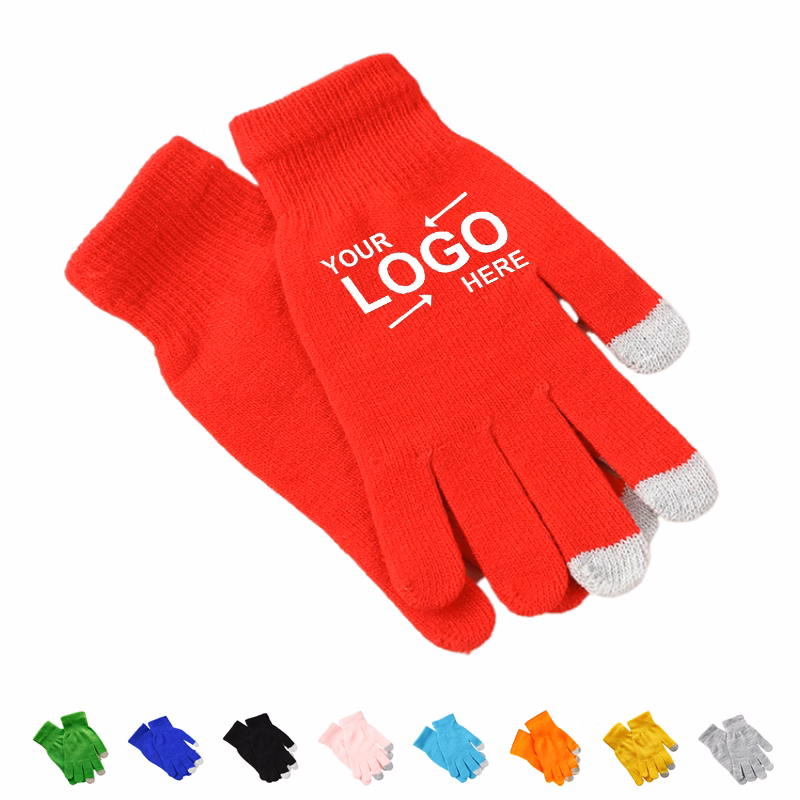 Soft Fleece Touch Screen Winter Warm Gloves