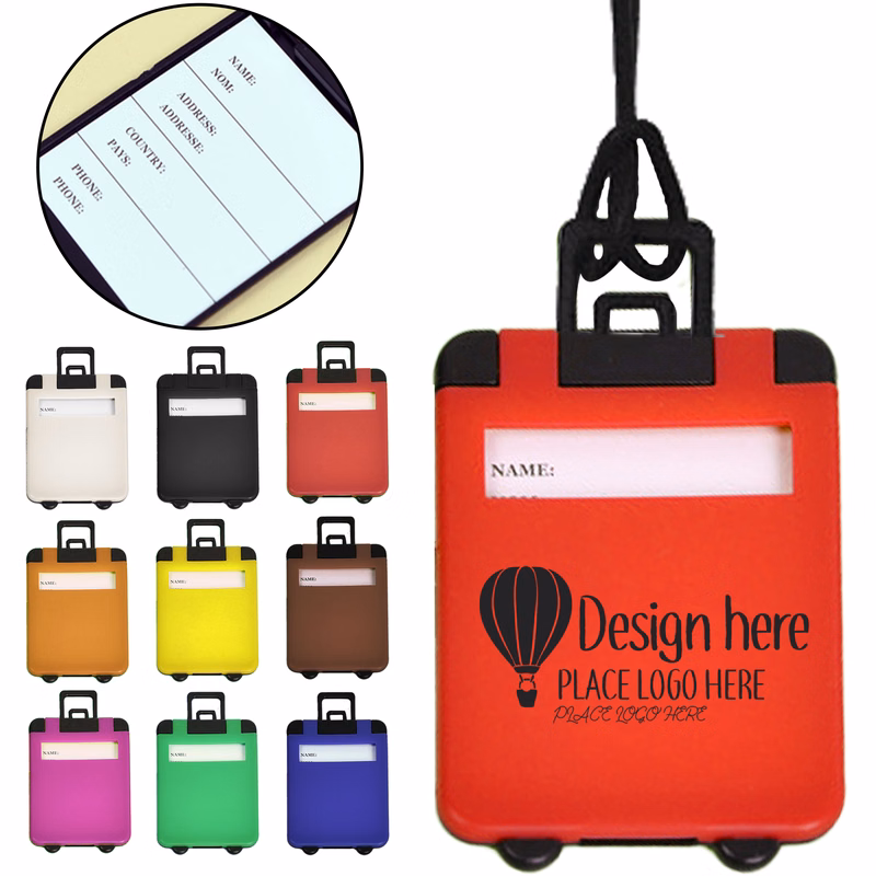 Carry on Luggage Tags