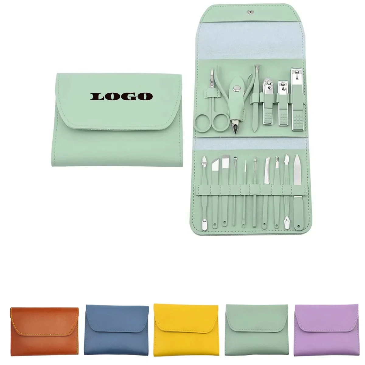 16 PCS Nail Clipper Set 1