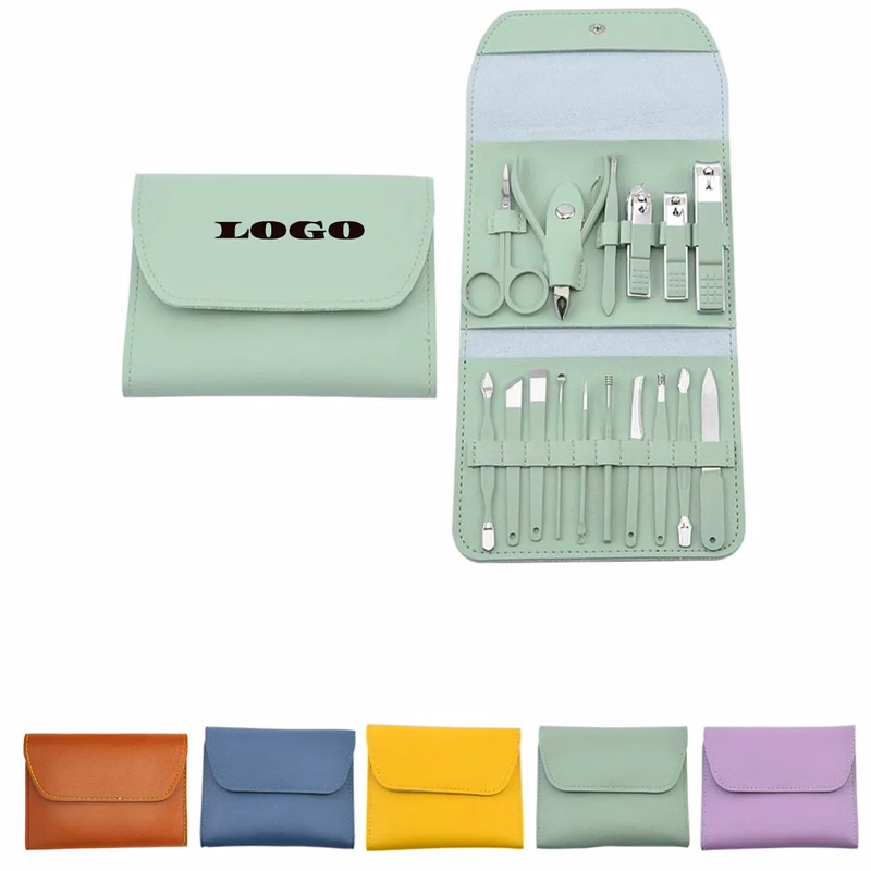 16 PCS Nail Clipper Set