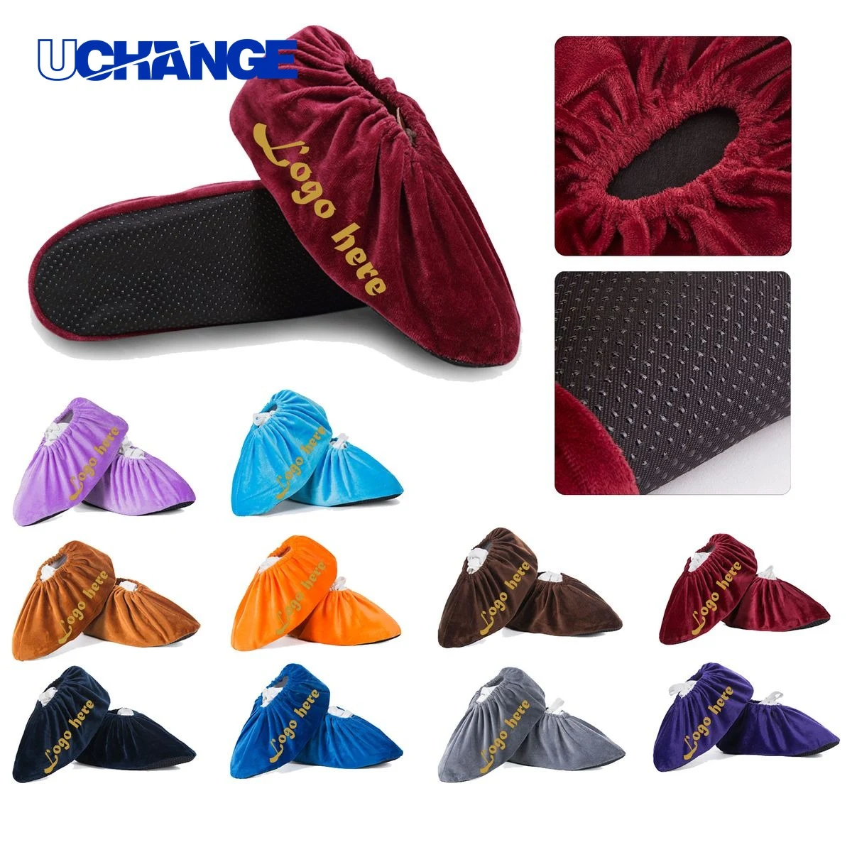 Anti-Slip Wear-Resistant Shoe Covers 1