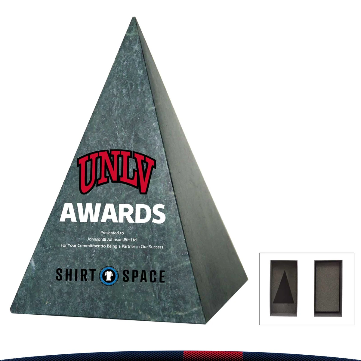 Alorp Marble Pyramid Award 1
