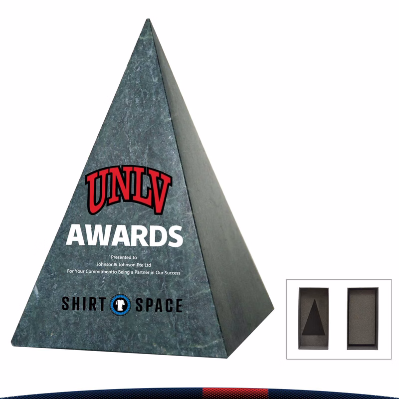 Alorp Marble Pyramid Award