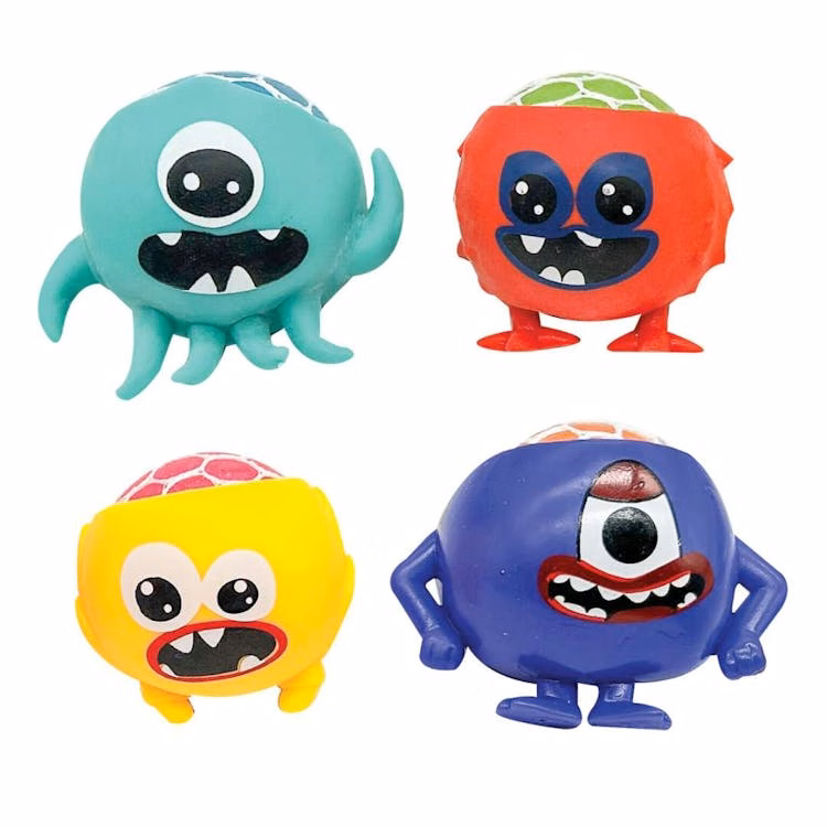 Monster Brain Mesh Stress Ball Assorted