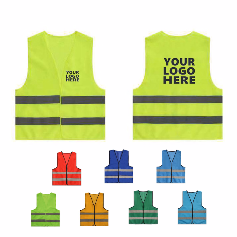 Customized Construction Reflective Vests