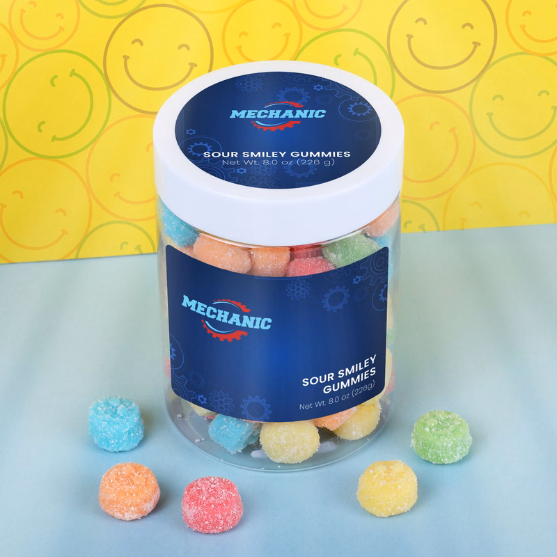 Albanese® Sour Gummi Poppers™: Large Jar