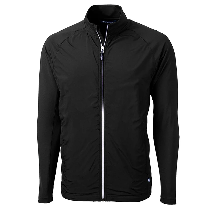 Cutter & Buck Adapt Eco Knit Hybrid Recycled Men's Full Zip Jacket 1