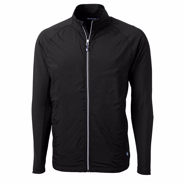 Cutter & Buck Adapt Eco Knit Hybrid Recycled Men's Full Zip Jacket