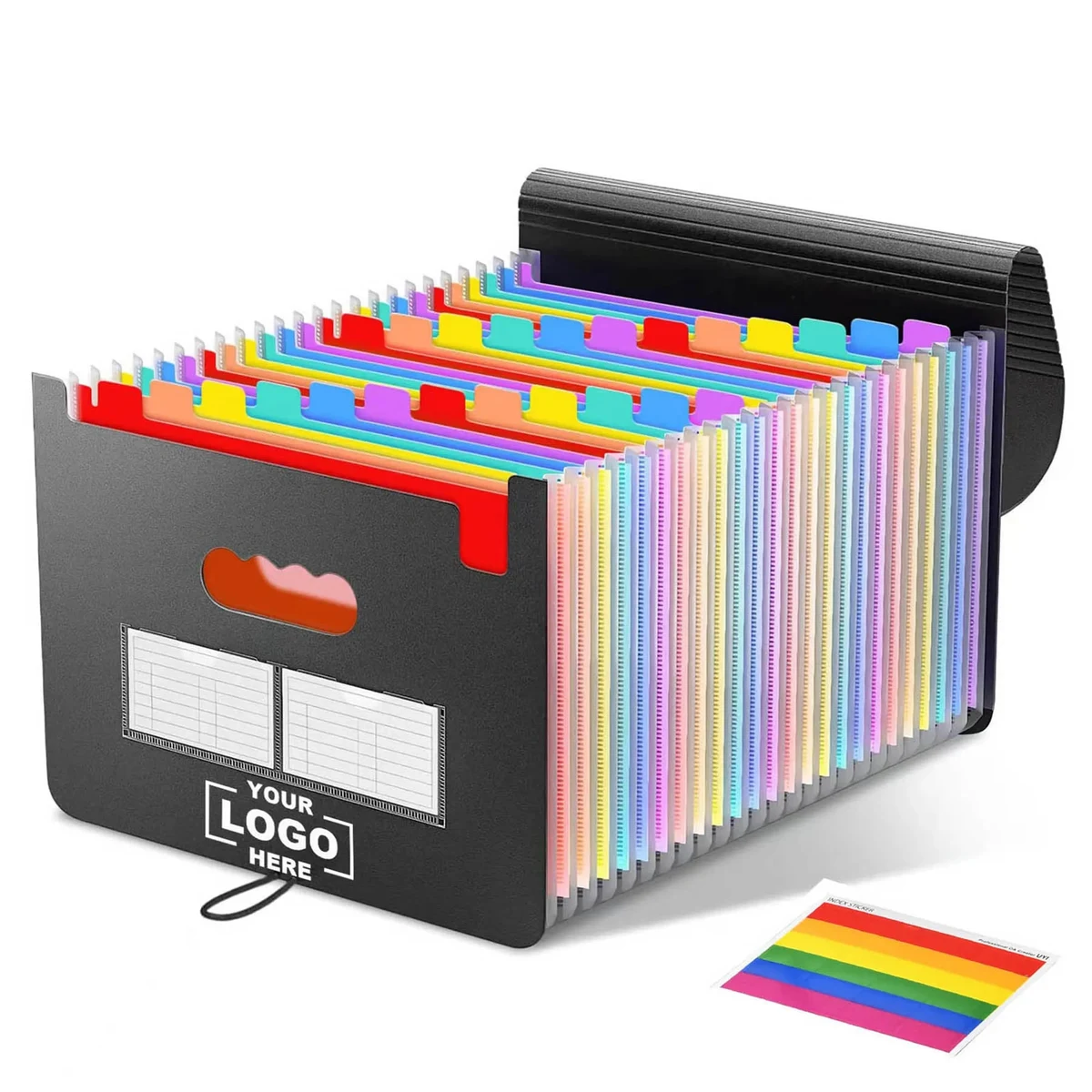 25 Grids Accordion File Organizer 1