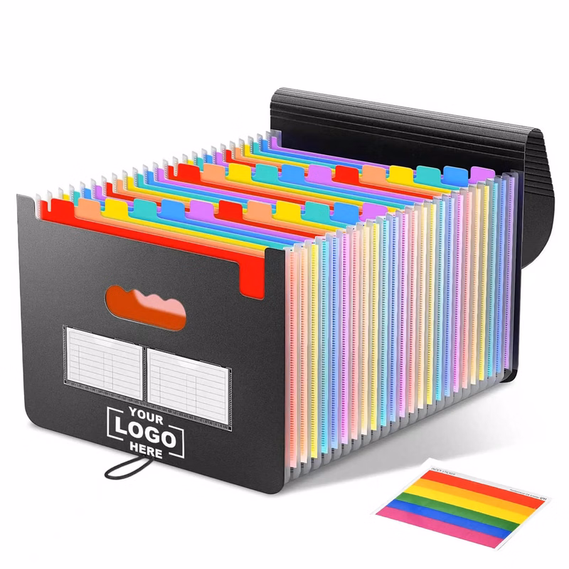 25 Grids Accordion File Organizer